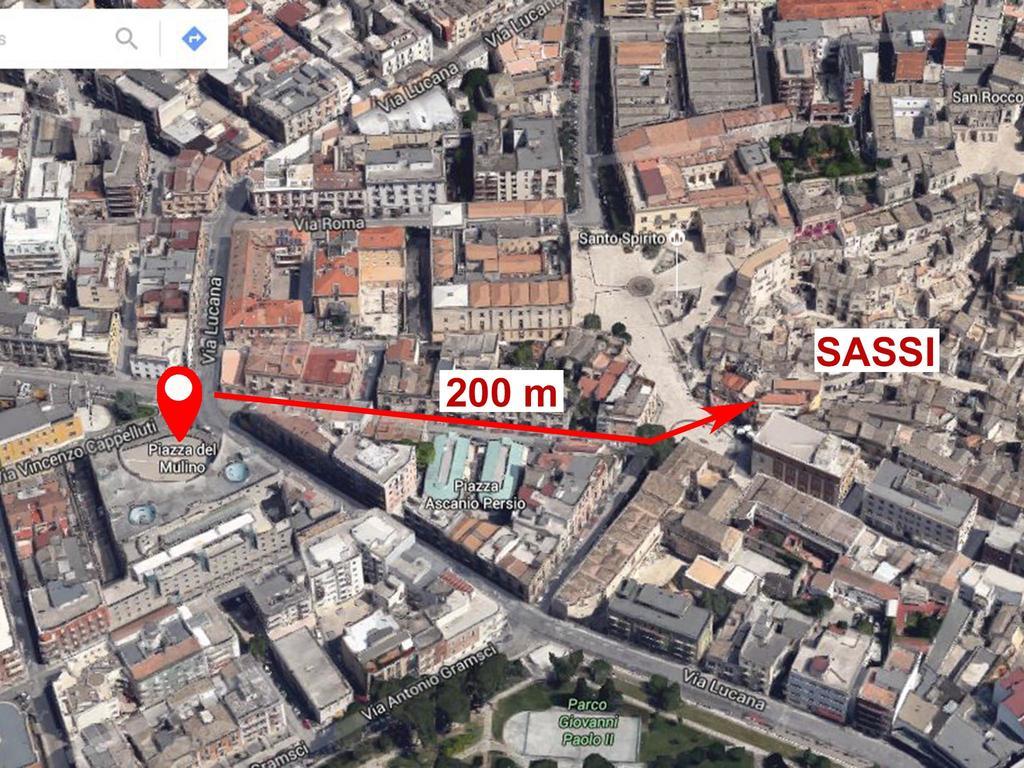 Готель Piazza Mulino 26 Матера Екстер'єр фото